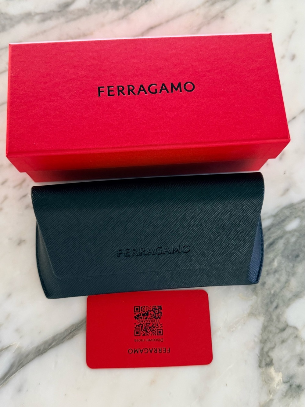 Salvatore Ferragamo SF11025 2305 Wine 58/16 140 Gradient Frame Sunglasses - Picture 3 of 7